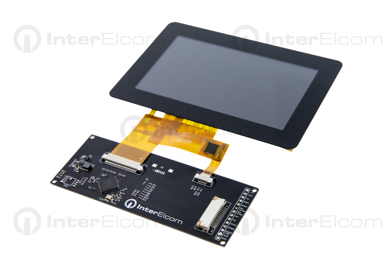 IE-DEV-DISP-BT815-LCD43B