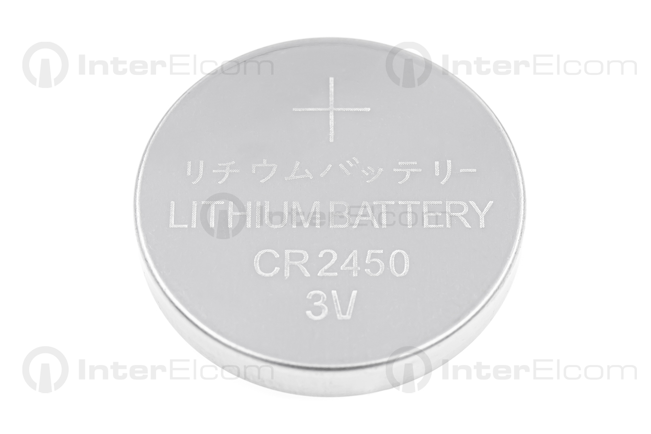 CR2450/W (550mAh)