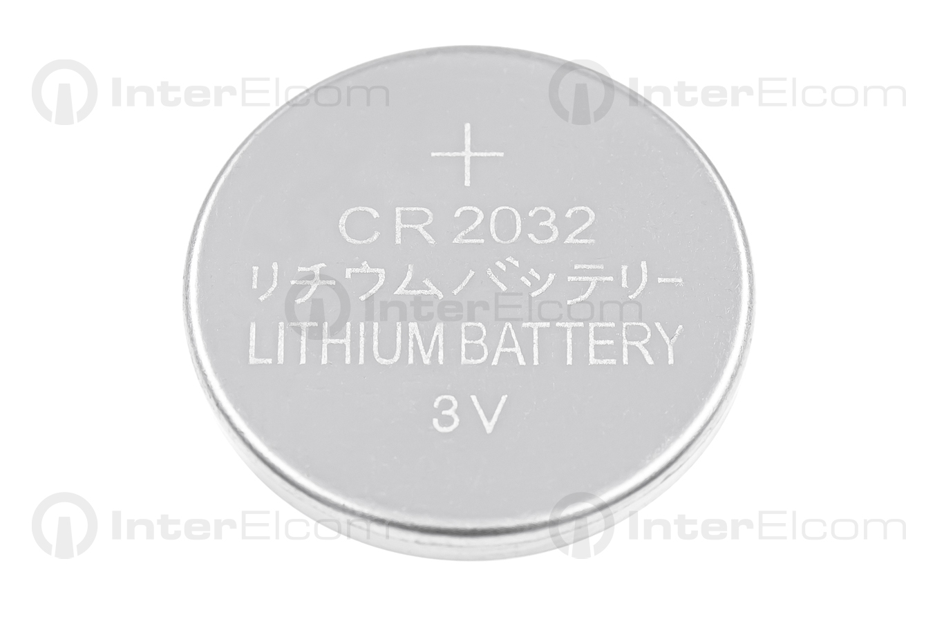 CR2032 (210mAh)