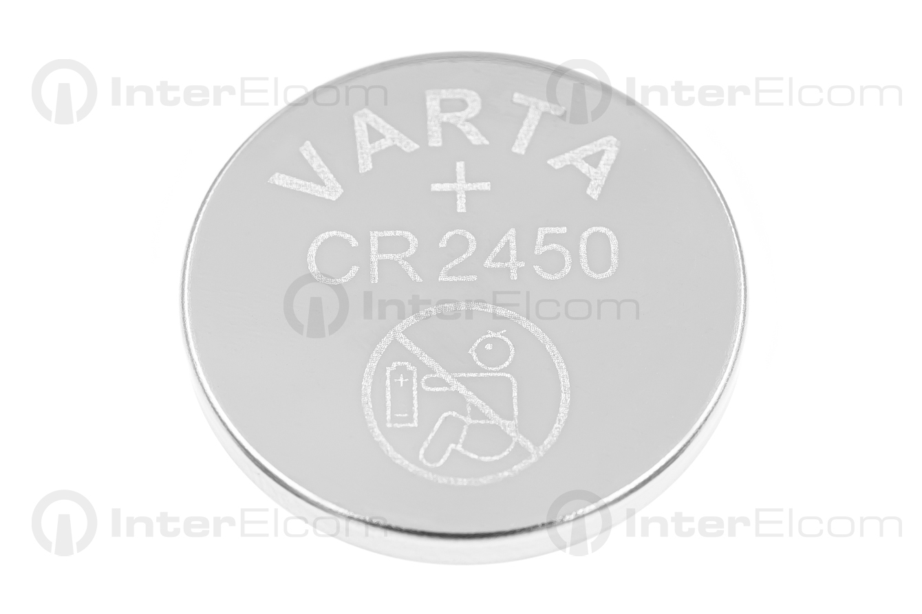 CR2450-P VARTA (6450 501 511)