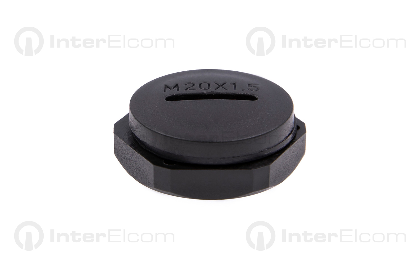 IE-M20-PLUG-N-B (IP68)