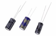 THT electrolytic capacitors